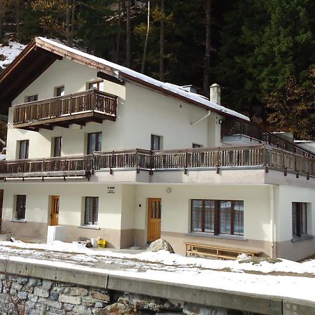 Ferienwohnung Haus Pickelschmiede Saas-Grund Exterior foto
