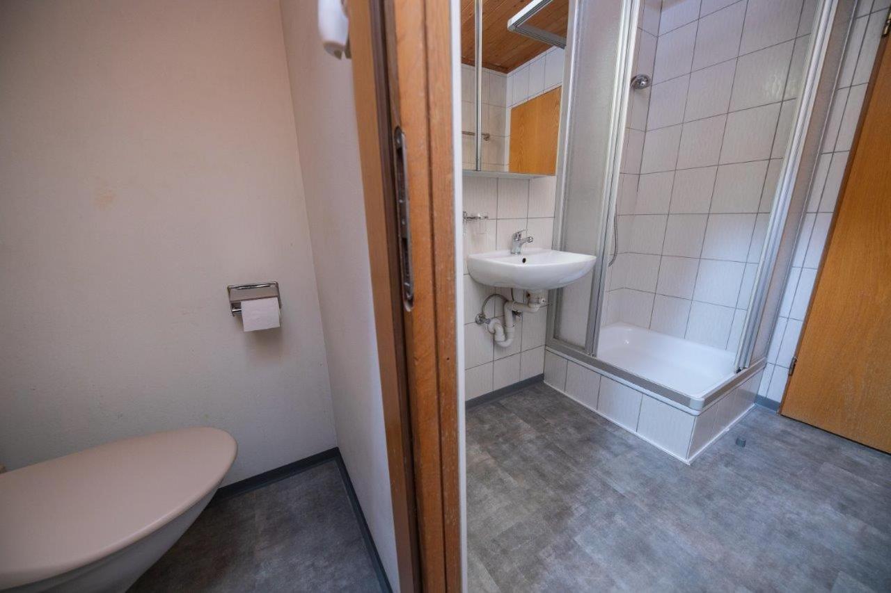 Ferienwohnung Haus Pickelschmiede Saas-Grund Exterior foto