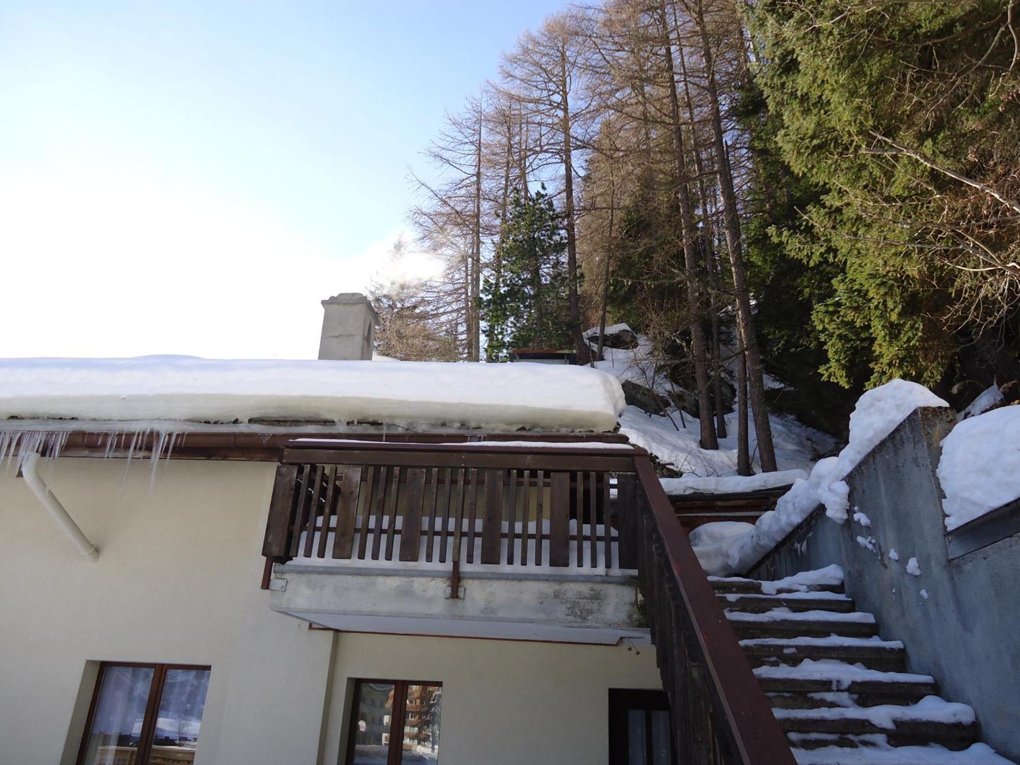 Ferienwohnung Haus Pickelschmiede Saas-Grund Exterior foto