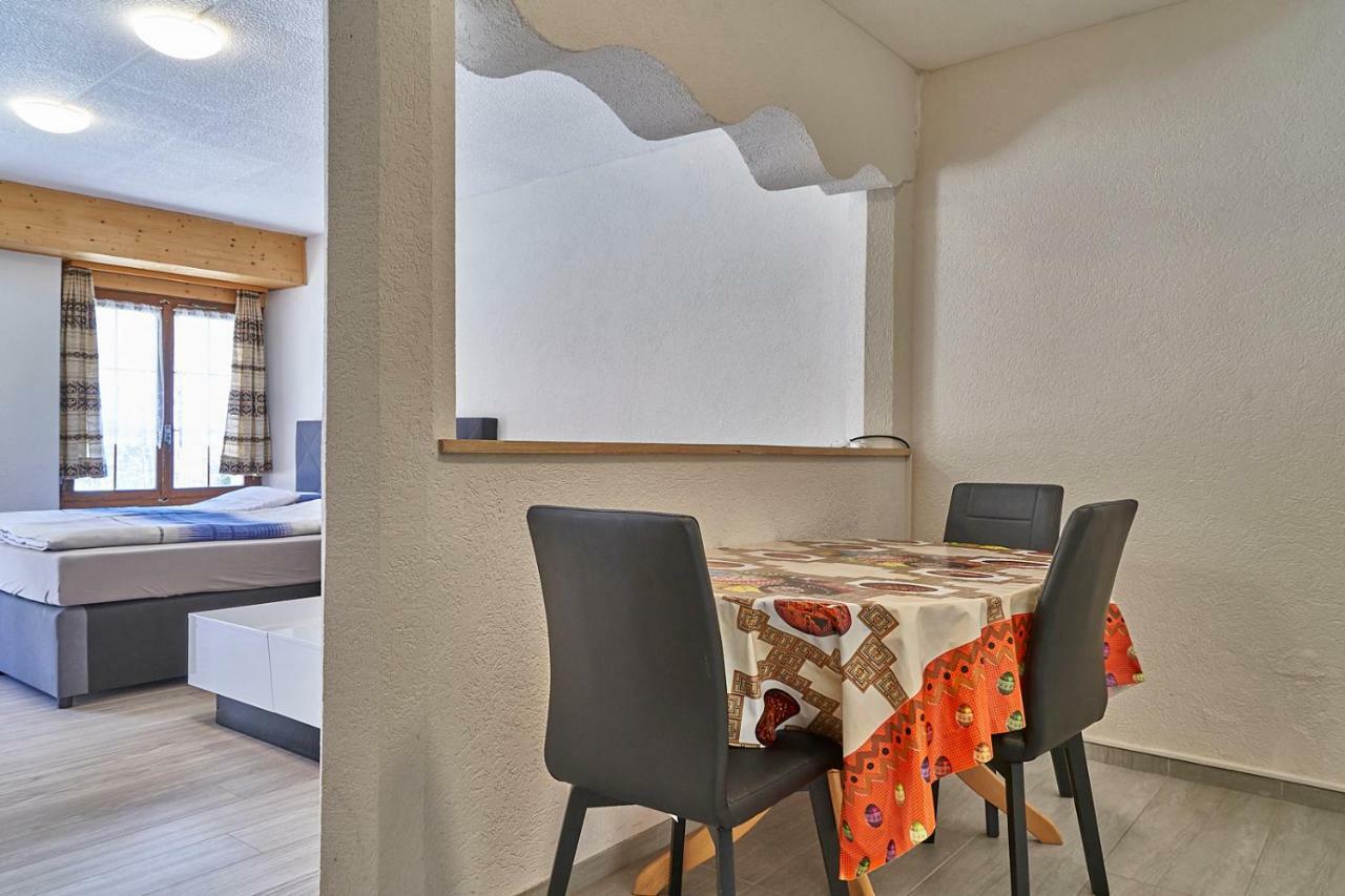 Ferienwohnung Haus Pickelschmiede Saas-Grund Exterior foto