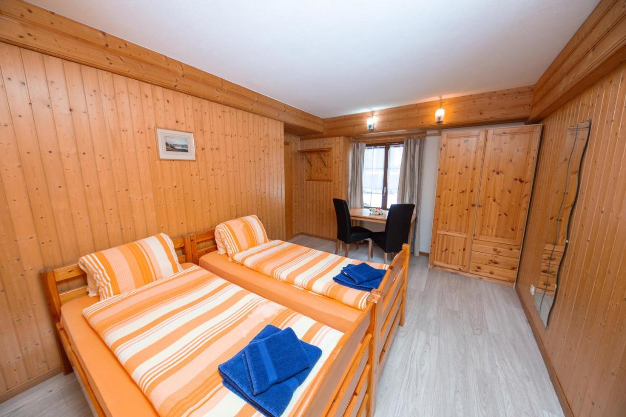 Ferienwohnung Haus Pickelschmiede Saas-Grund Exterior foto
