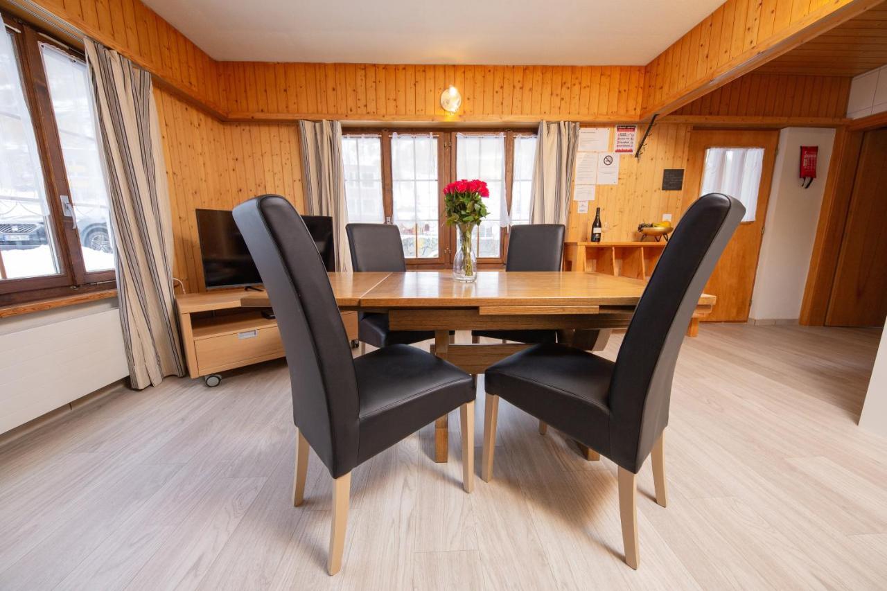 Ferienwohnung Haus Pickelschmiede Saas-Grund Exterior foto