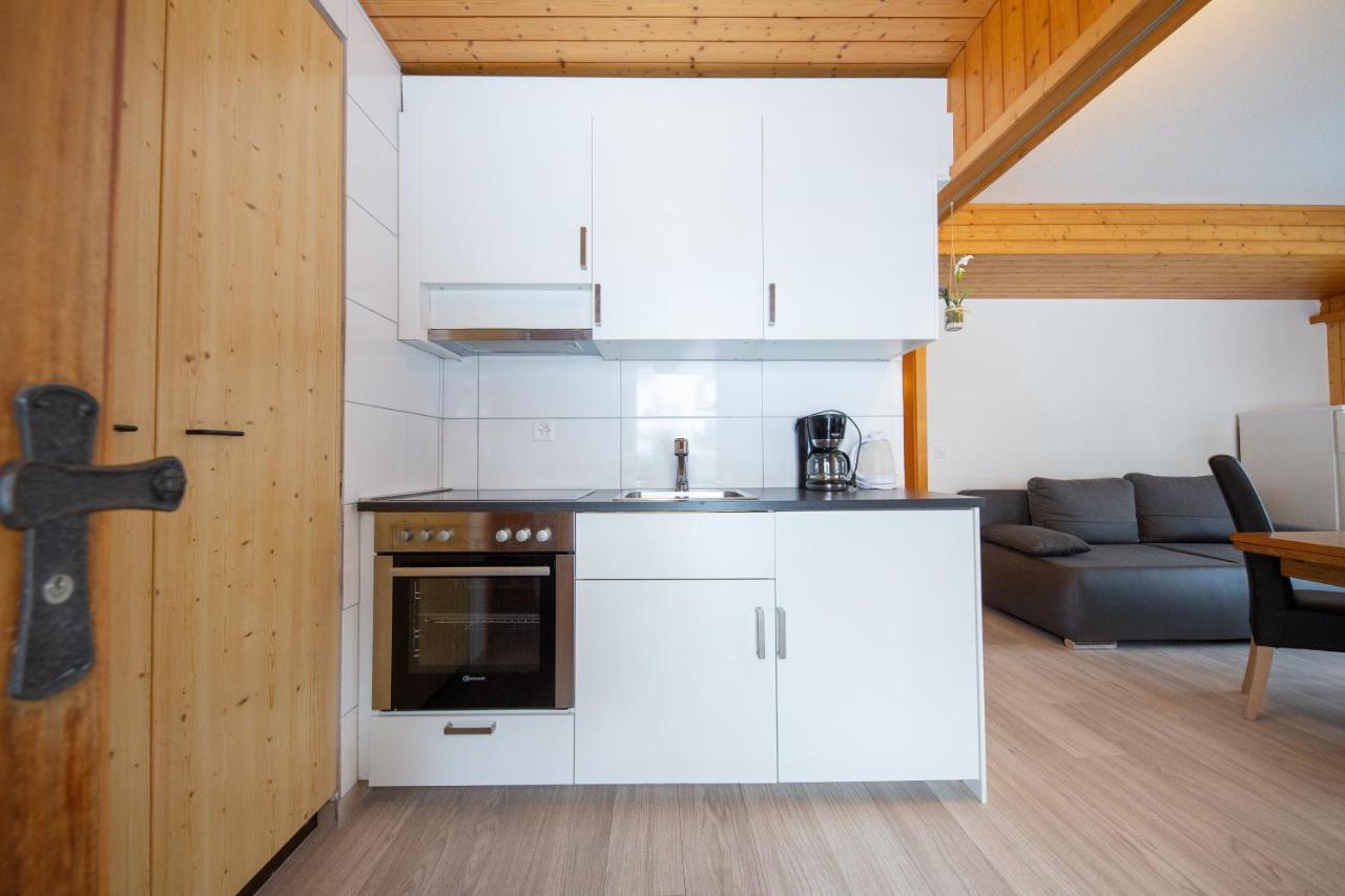 Ferienwohnung Haus Pickelschmiede Saas-Grund Exterior foto