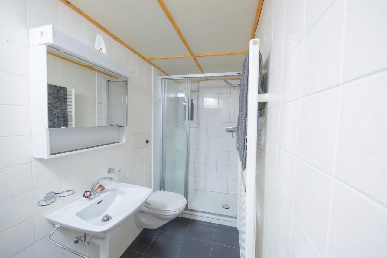 Ferienwohnung Haus Pickelschmiede Saas-Grund Exterior foto