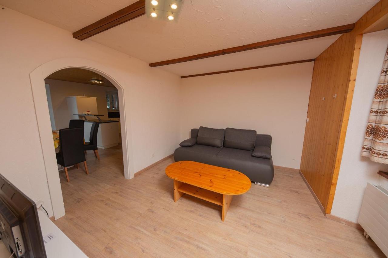 Ferienwohnung Haus Pickelschmiede Saas-Grund Exterior foto
